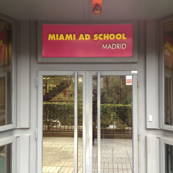 Photo taken at Miami Ad School Madrid by Peter R. on 2/1/2013