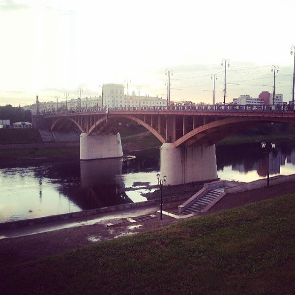 Мост в пушкино
