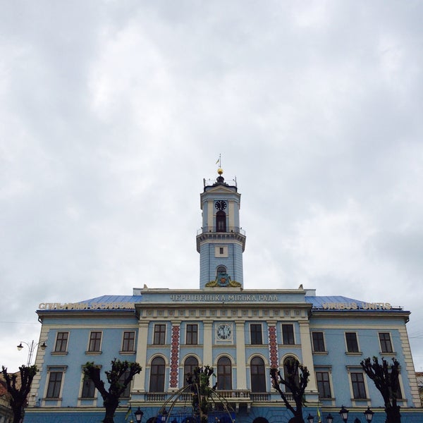 Снимок сделан в Чернівецька міська рада / Chernivtsi City Council пользователем Anastasiia S. 5/7/2016