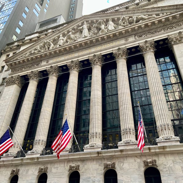 Photo prise au New York Stock Exchange par Luca M. le1/22/2024
