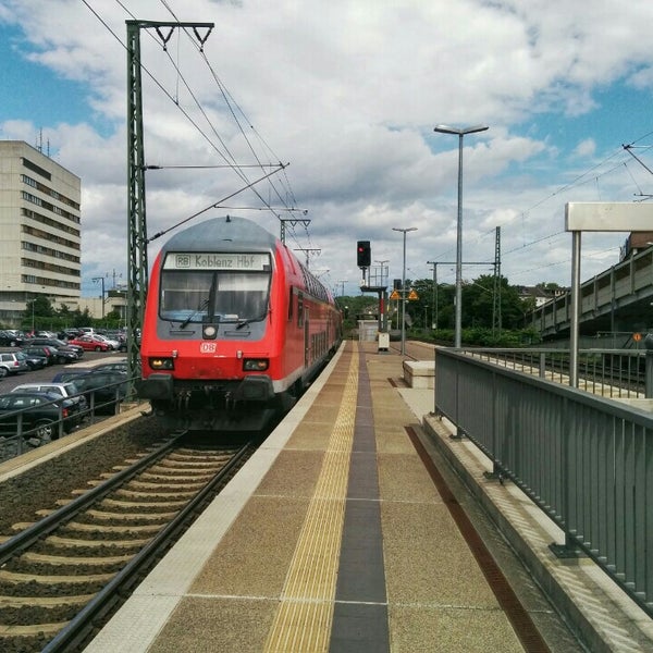Bahnhof Koblenz Stadtmitte 561 visitors