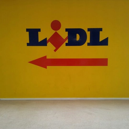 Photo taken at Lidl by Luca M. on 12/17/2012