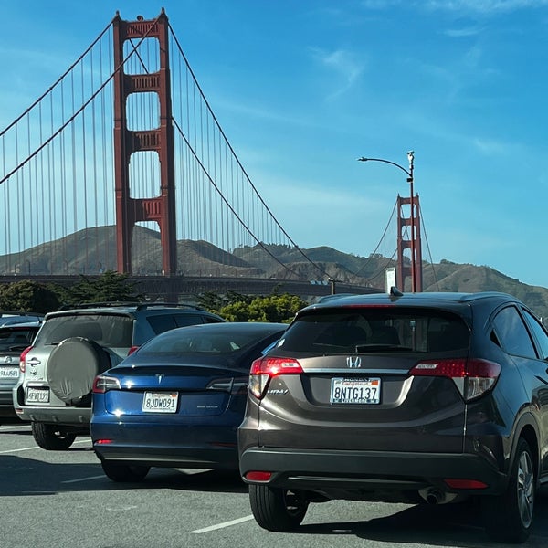 3/21/2022 tarihinde Edward H.ziyaretçi tarafından Golden Gate Overlook'de çekilen fotoğraf