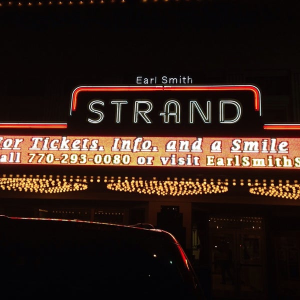 Photo taken at Earl Smith Strand Theatre by Edward H. on 12/16/2013
