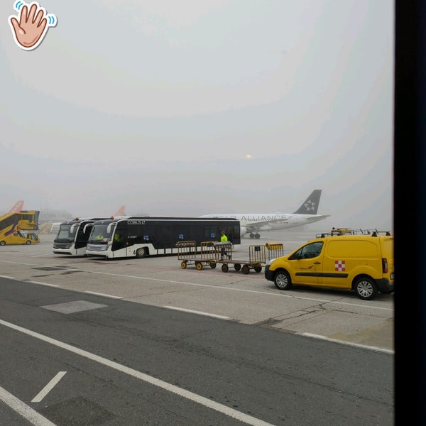 Foto scattata a Salzburg Airport W. A. Mozart (SZG) da Alex S. il 1/15/2022