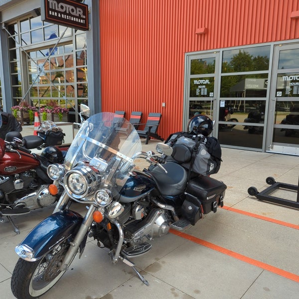Foto tirada no(a) Harley-Davidson Museum por Eugene P. em 8/11/2023