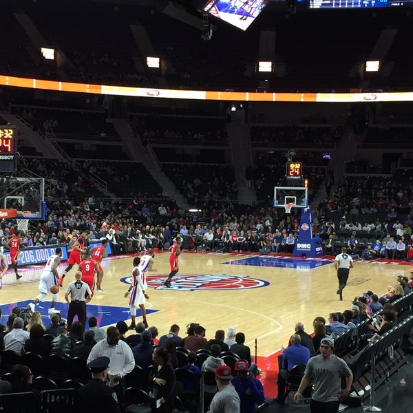 2/2/2017 tarihinde Eugene P.ziyaretçi tarafından The Palace of Auburn Hills'de çekilen fotoğraf