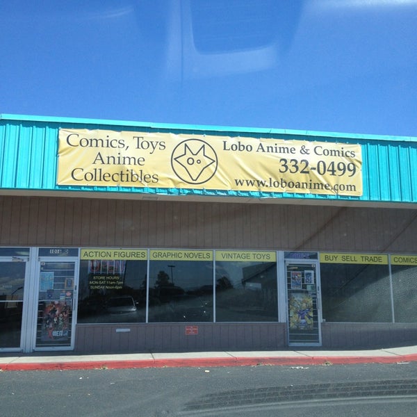 Lobo Anime Comics 1 Dica De 65 Clientes