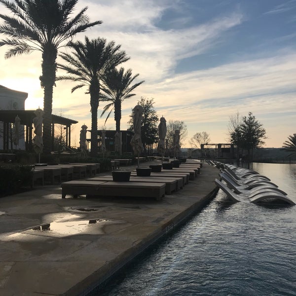 Photo taken at La Cantera Resort &amp; Spa by Gregory G. on 1/22/2018