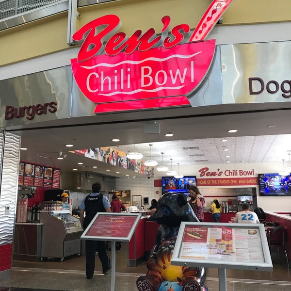 Photo taken at Ben&#39;s Chili Bowl by Gregory G. on 5/26/2017