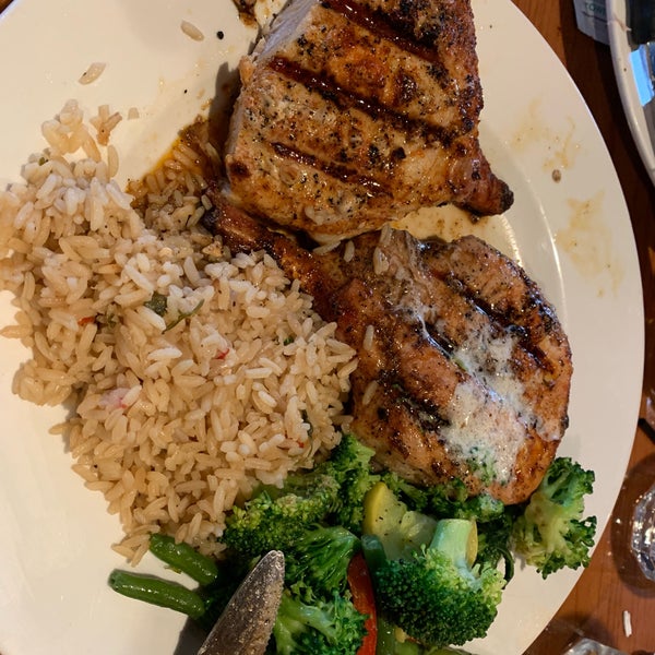 Photo taken at Malone&#39;s Steak &amp; Seafood by Gregory G. on 3/30/2019