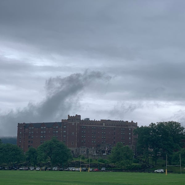Photo taken at The Thayer Hotel by Gregory G. on 6/18/2019