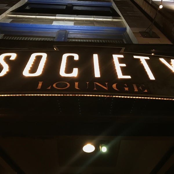 Photo taken at Society Lounge by Gregory G. on 5/17/2017