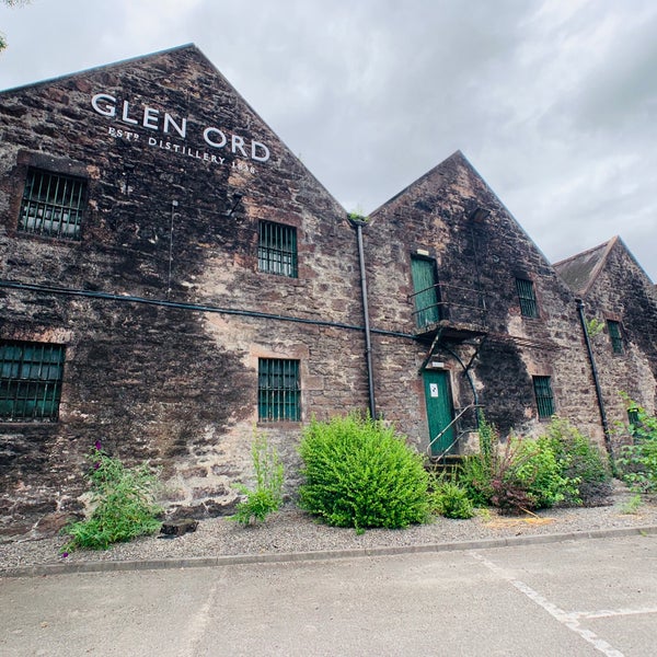 Glen Ord Distillery, Visitor Centre & Whisky Shop Distillery in Muir of Ord