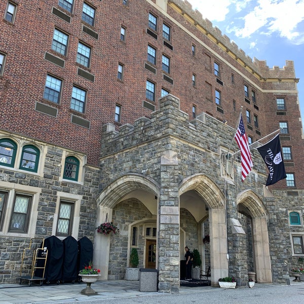Photo taken at The Thayer Hotel by Gregory G. on 6/24/2019