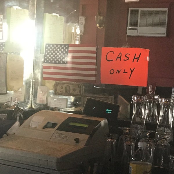 The Brass Rail Karaoke Bar in Brooklyn