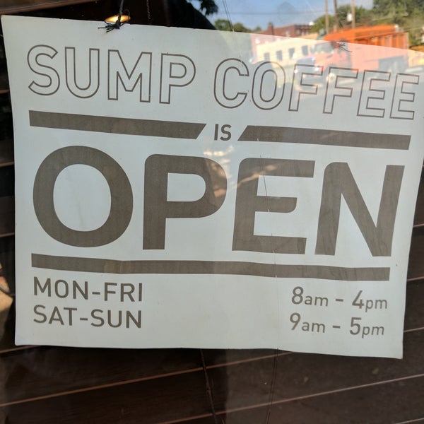 Foto tirada no(a) Sump Coffee por Laurence B. em 8/21/2017