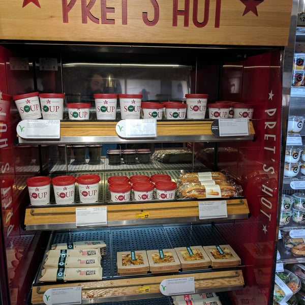 Photo taken at Pret A Manger by Laurence B. on 7/19/2017