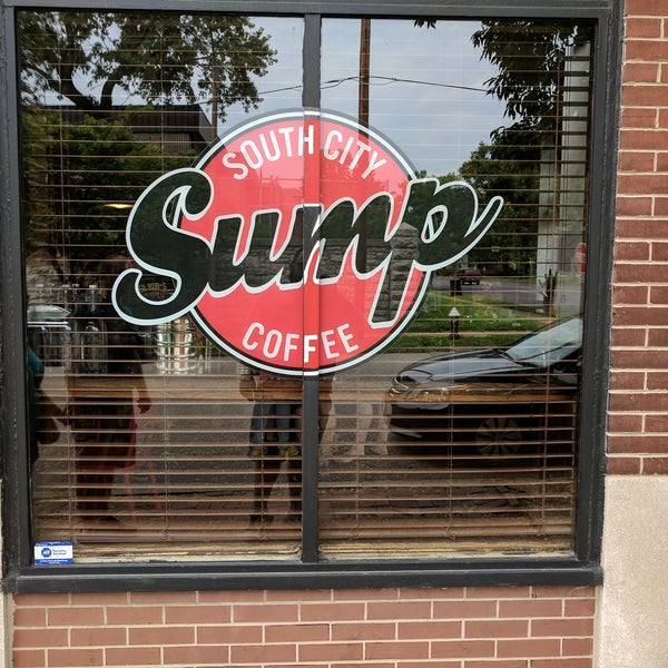 8/20/2017 tarihinde Laurence B.ziyaretçi tarafından Sump Coffee'de çekilen fotoğraf