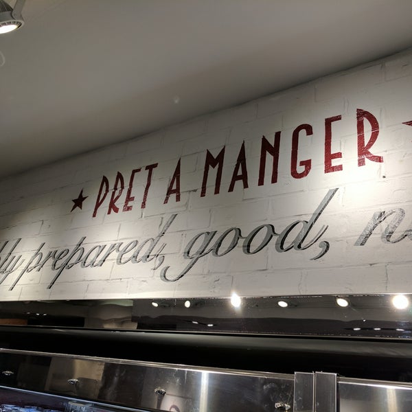 Photo taken at Pret A Manger by Laurence B. on 7/19/2017