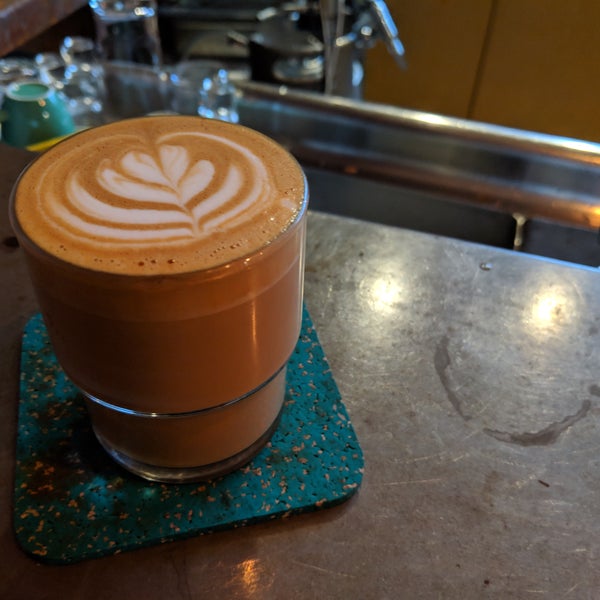 1/12/2019 tarihinde Laurence B.ziyaretçi tarafından Grand Coffee'de çekilen fotoğraf