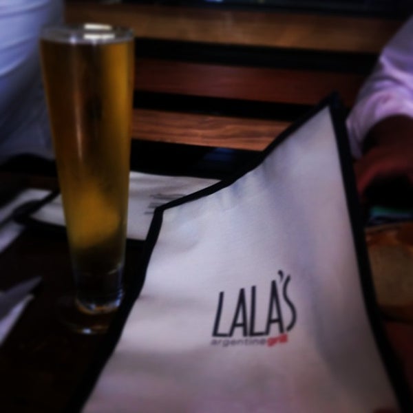 Foto tirada no(a) Lala&#39;s Argentine Grill por Rick N. em 10/4/2013