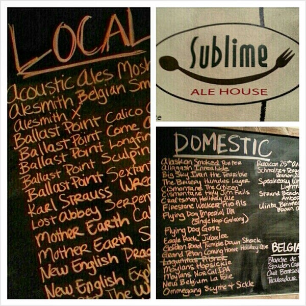 Photo taken at Sublime Alehouse - San Marcos by Nate R. on 2/19/2013