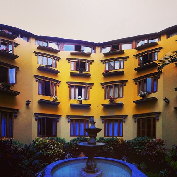 Photo taken at Antigua Miraflores Hotel Lima by Jason C. on 9/16/2013