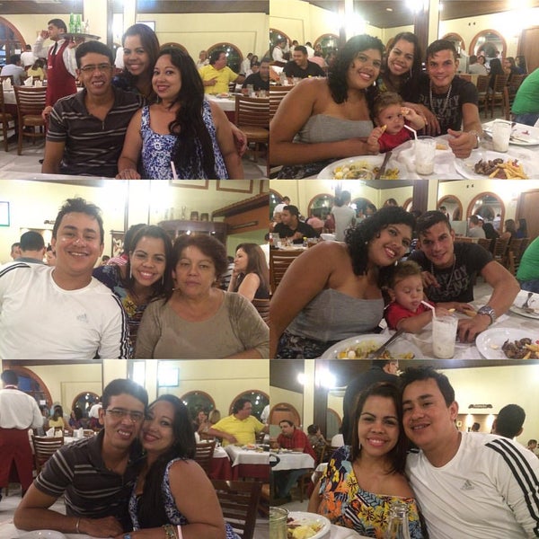 Photo taken at Churrascaria Sal e Brasa by André F. on 9/9/2015