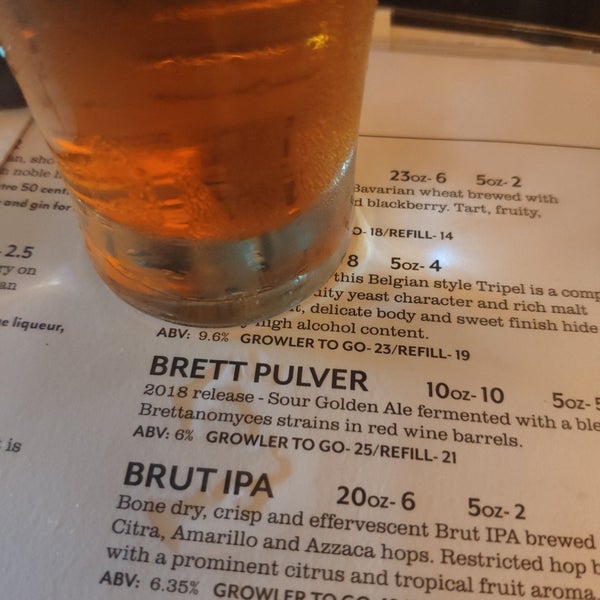 Photo taken at Smylie Brothers Brewing Co. by Wes S. on 7/5/2019