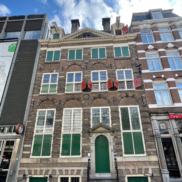Foto tomada en Het Rembrandthuis  por Nadia M. el 8/15/2021