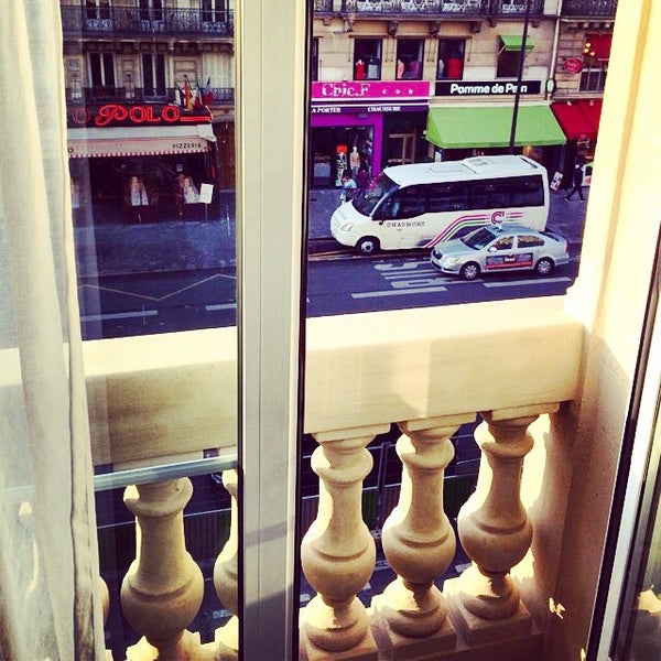 Foto tirada no(a) Hotel Concorde Opéra Paris por bo g. em 9/28/2014