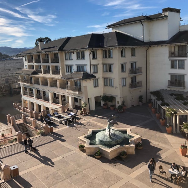Photo taken at Monterey Plaza Hotel &amp; Spa by Rachelle C. on 12/31/2018