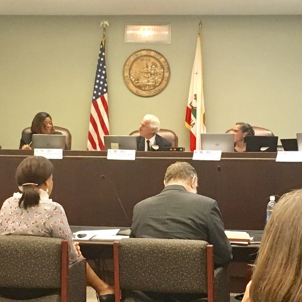 State Personnel Board (SPB) Government Building in Sacramento