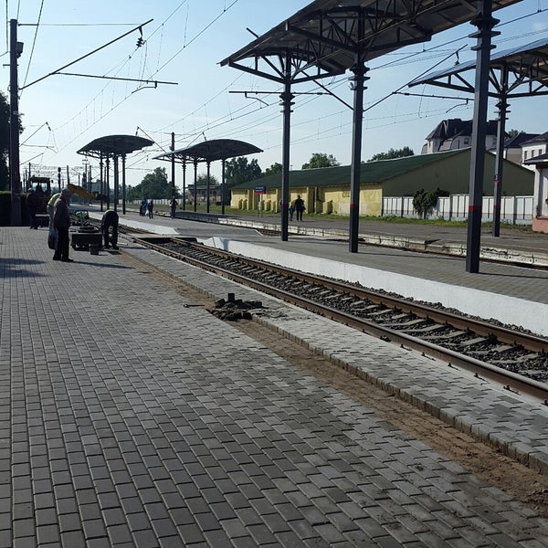 Станция зеленоградск