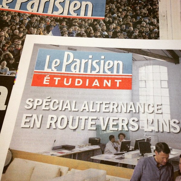 Foto tirada no(a) Le Parisien - Aujourd&#39;hui en France por gabriel j. em 1/12/2015