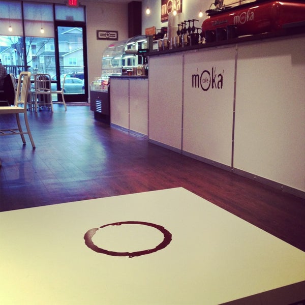 2/23/2013にLisがCafe Mokaで撮った写真