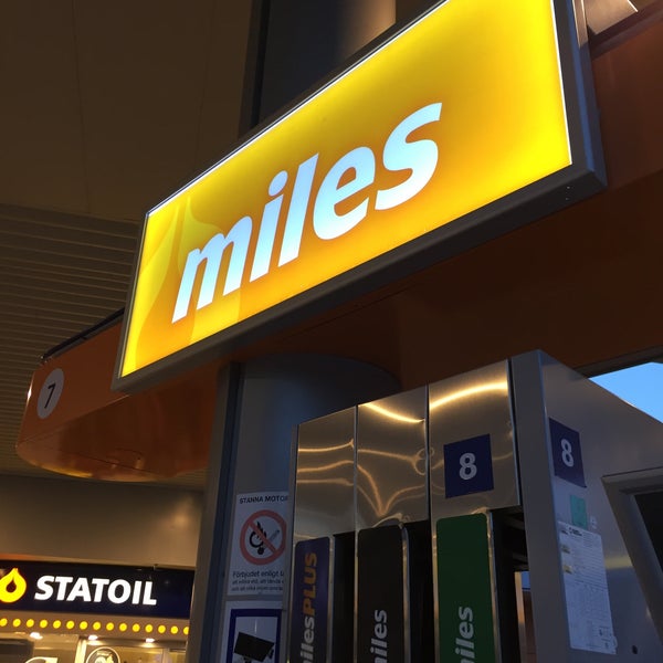 Circle K Convenience Store In Danderyd