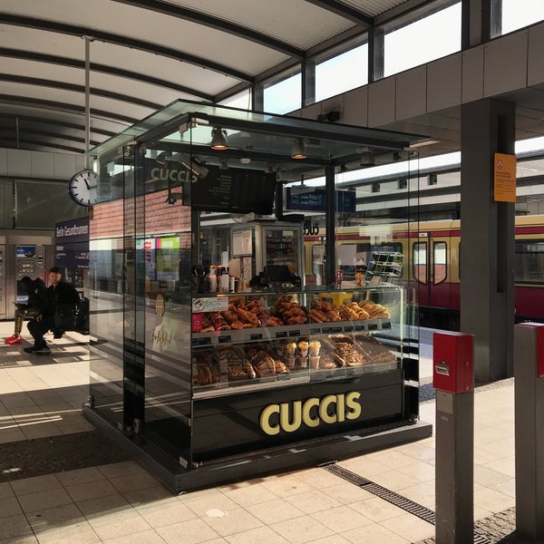 Cuccis Backerei In Gesundbrunnen