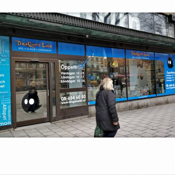 Dragonu0027s Lair - Toy / Game Store in Stockholm