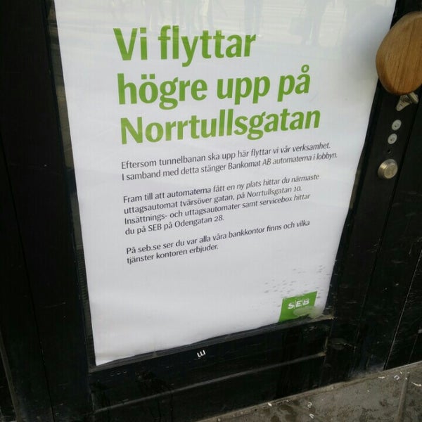 Photos at SEB - Vasastaden - Norrtullsgatan 17