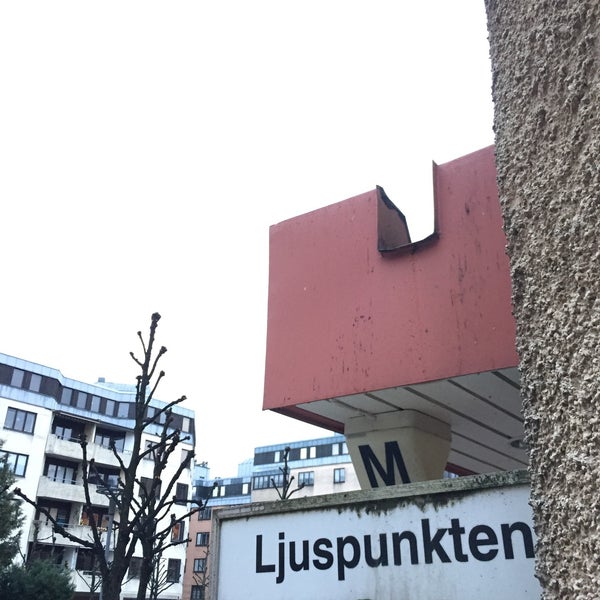 Ljuspunkten stockholm