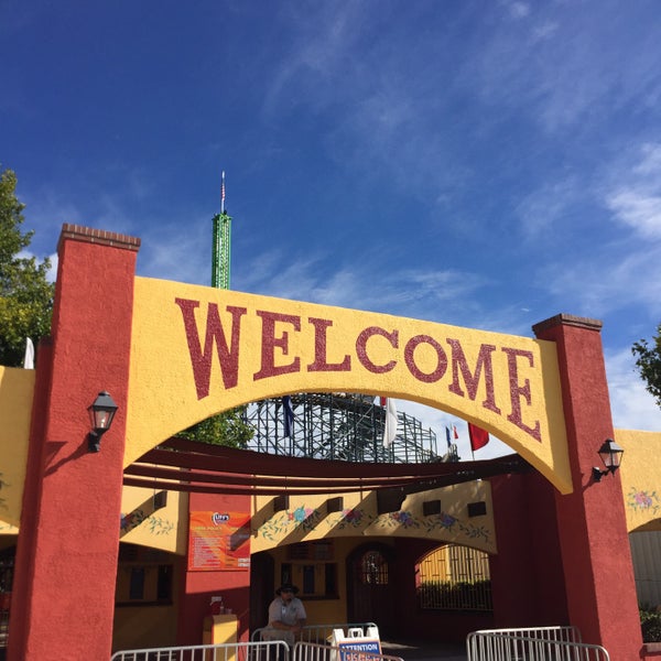 9/6/2015 tarihinde [Calle] L.ziyaretçi tarafından Cliff&#39;s Amusement Park'de çekilen fotoğraf