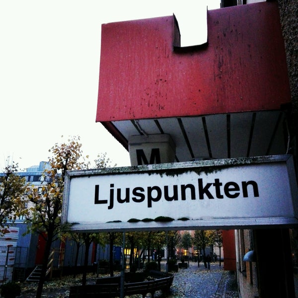 Ljuspunkten stockholm