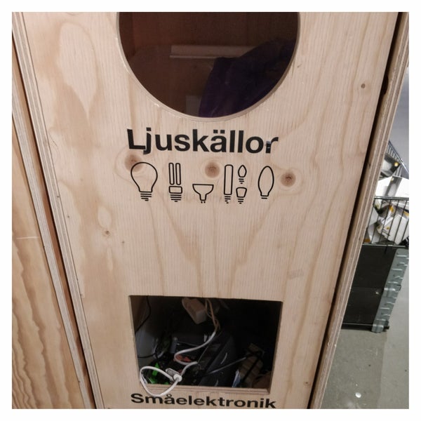 Skimsafe Clas Ohlson Bank 2019 11 29