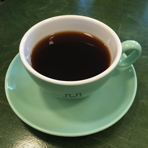 10/29/2022 tarihinde Lenka K.ziyaretçi tarafından Populus Coffee'de çekilen fotoğraf