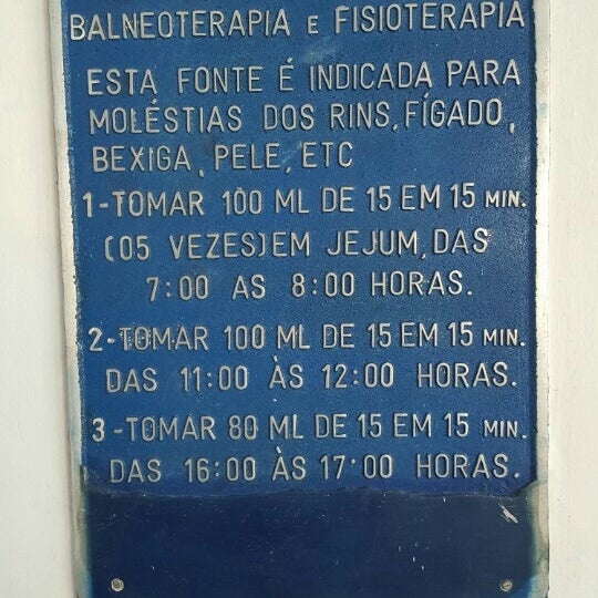 Foto tirada no(a) Balneário Municipal de  Águas de Lindóia por Mauro P. em 5/27/2016