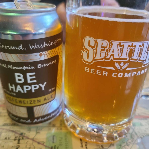 Photo taken at Seattle Beer Co. by Mark O. on 11/10/2021