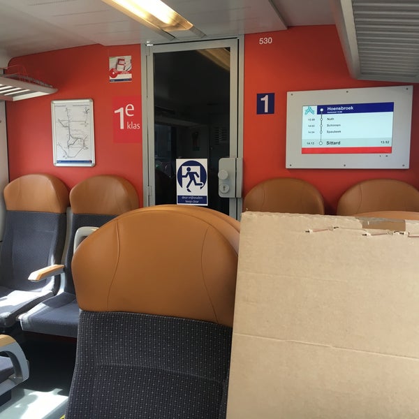 Photo taken at Station Heerlen by Marc B. on 5/27/2019