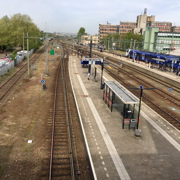 Photo taken at Station Heerlen by Marc B. on 4/23/2019